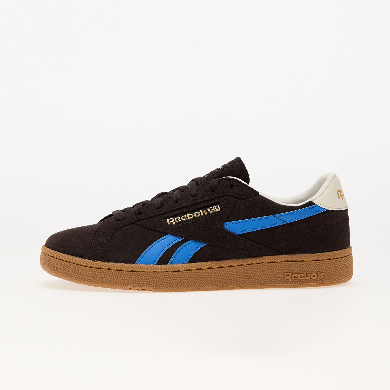Männer Reebok Club C Grounds Uk Dark Matter/ Kinetic Blue/ Vintage Chalk