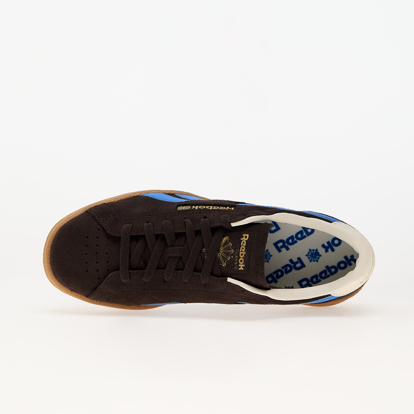 Männer Reebok Club C Grounds Uk Dark Matter/ Kinetic Blue/ Vintage Chalk