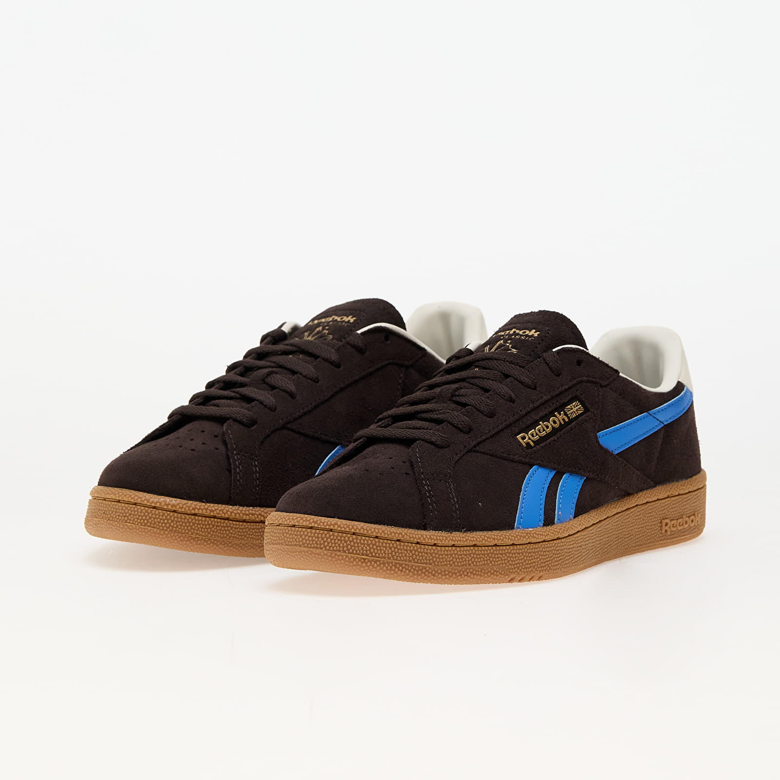 Männer Reebok Club C Grounds Uk Dark Matter/ Kinetic Blue/ Vintage Chalk