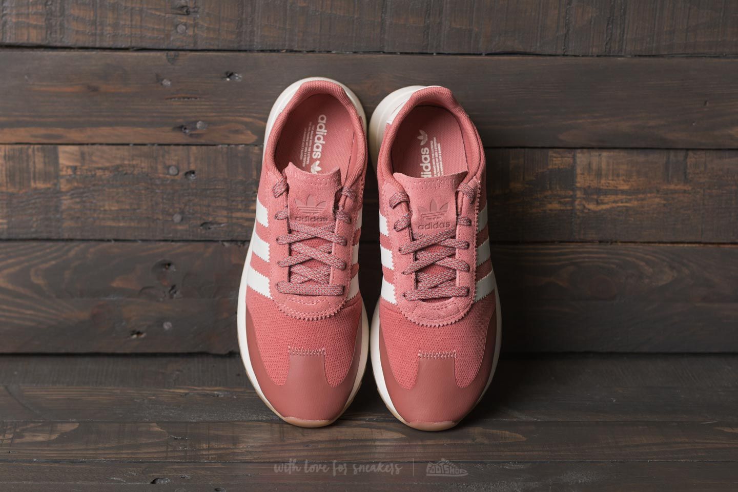 Frauen adidas FLB W Raw Pink Off White Gum2 Footshop