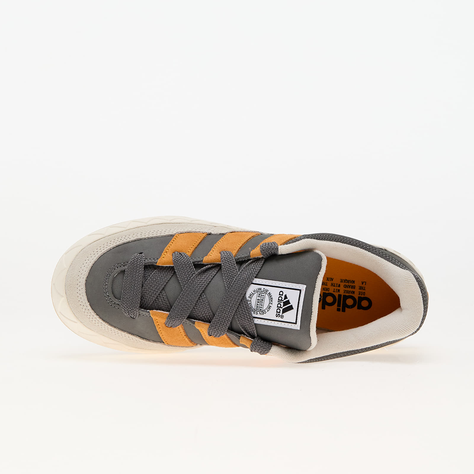Men's shoes adidas Adimatic Grey Four/ Creora/ Aluminium