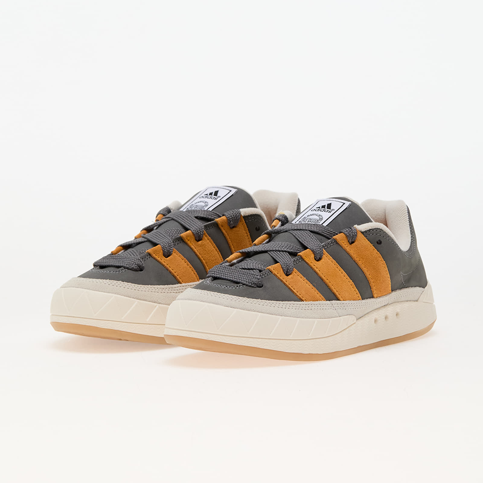 Men's shoes adidas Adimatic Grey Four/ Creora/ Aluminium