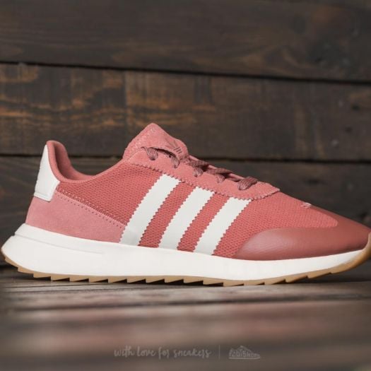 Chaussures et baskets femme adidas FLB W Raw Pink Off White Gum2 Footshop