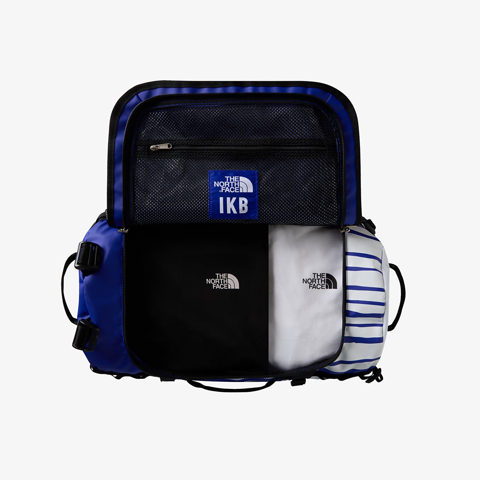 Duffle bag The North Face Base Camp Duffel S International Klein Blue Footshop