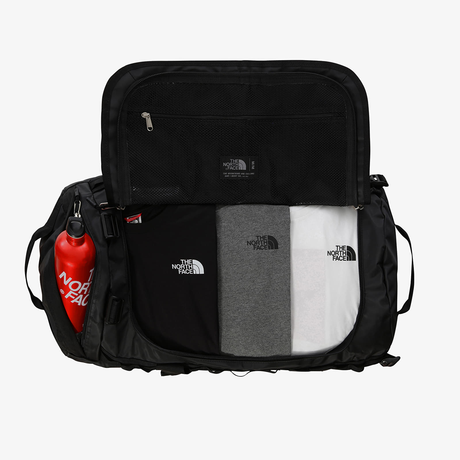 Duffle bag The North Face Base Camp Duffel - M Tnf Black/ Tnf White/ Npf