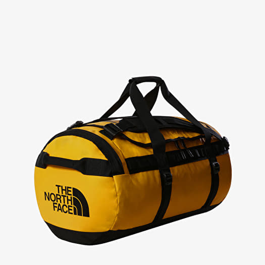 The North Face Base Camp Duffel - M Summit Gold/ Tnf Black/ N