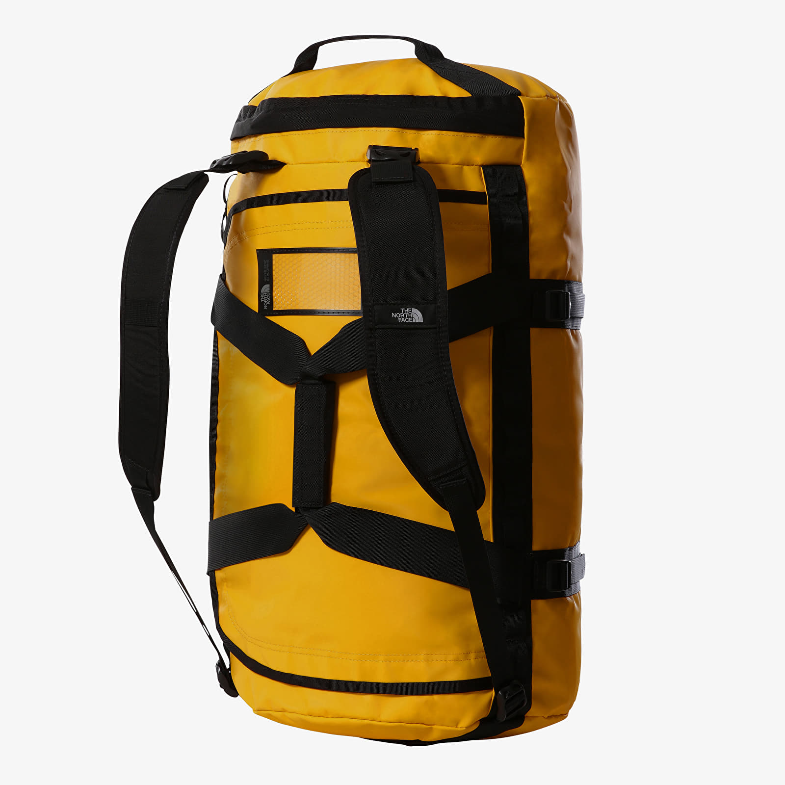 Tasker og rygsække The North Face Base Camp Duffel - M Summit Gold/ Tnf Black/ N