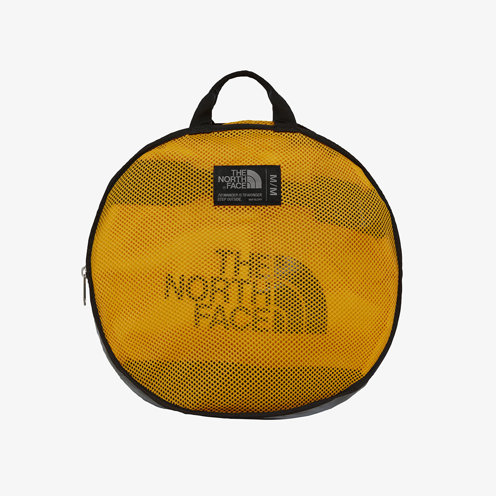 Tasker og rygsække The North Face Base Camp Duffel - M Summit Gold/ Tnf Black/ N
