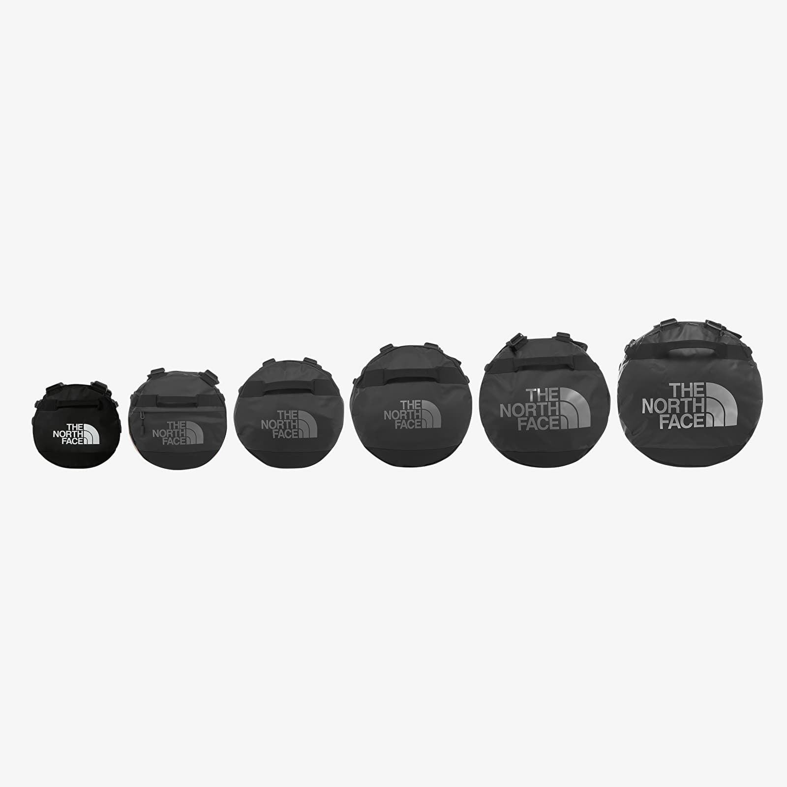 Duffle bag The North Face Base Camp Duffel - XS Tnf Black/ Tnf White/ Npf