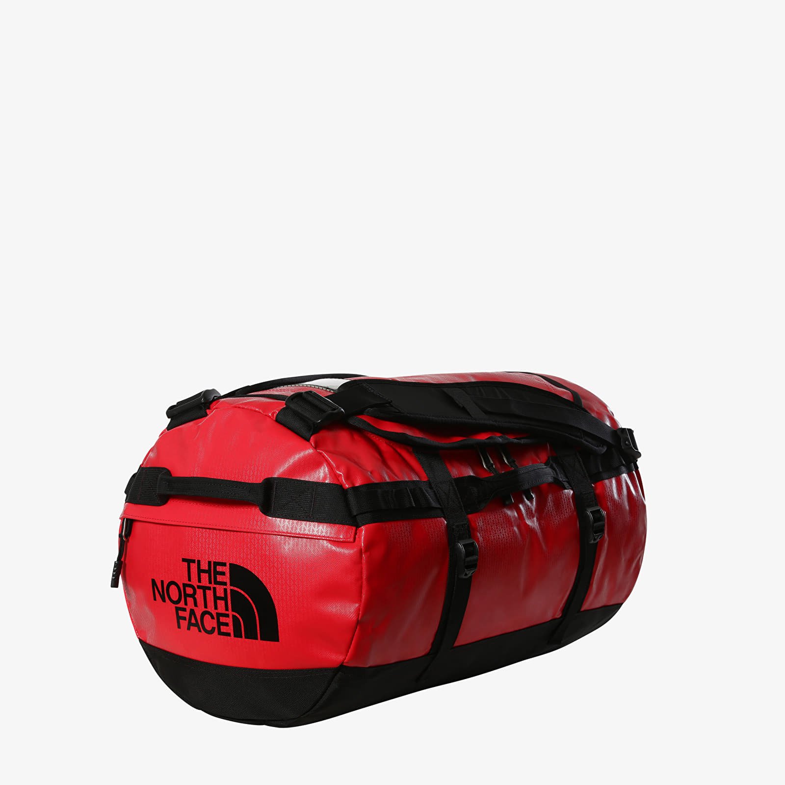 Crossbody tassen The North Face Base Camp Duffel - S Tnf Red/ Tnf Black/ Npf