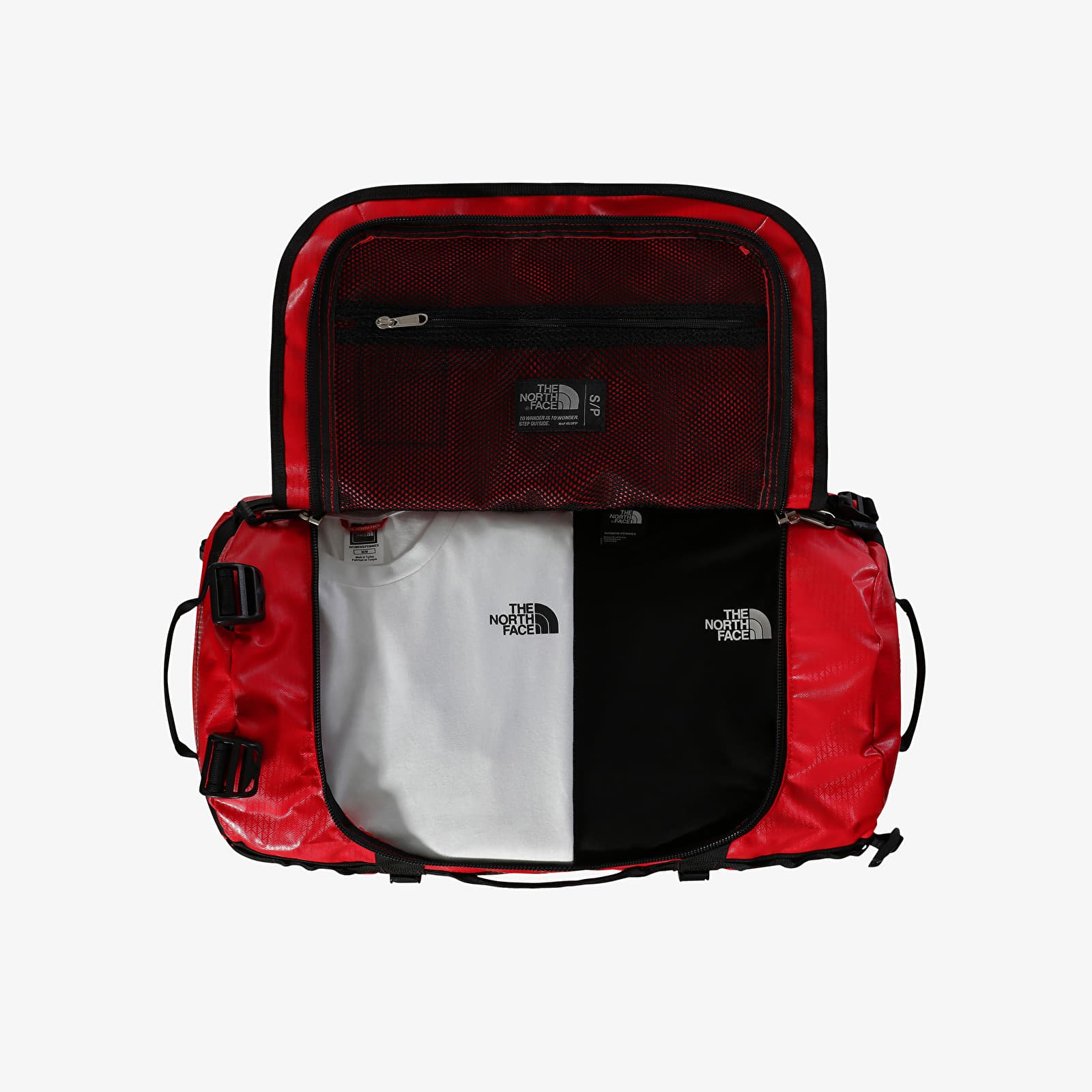 Crossbody bags The North Face Base Camp Duffel - S Tnf Red/ Tnf Black/ Npf