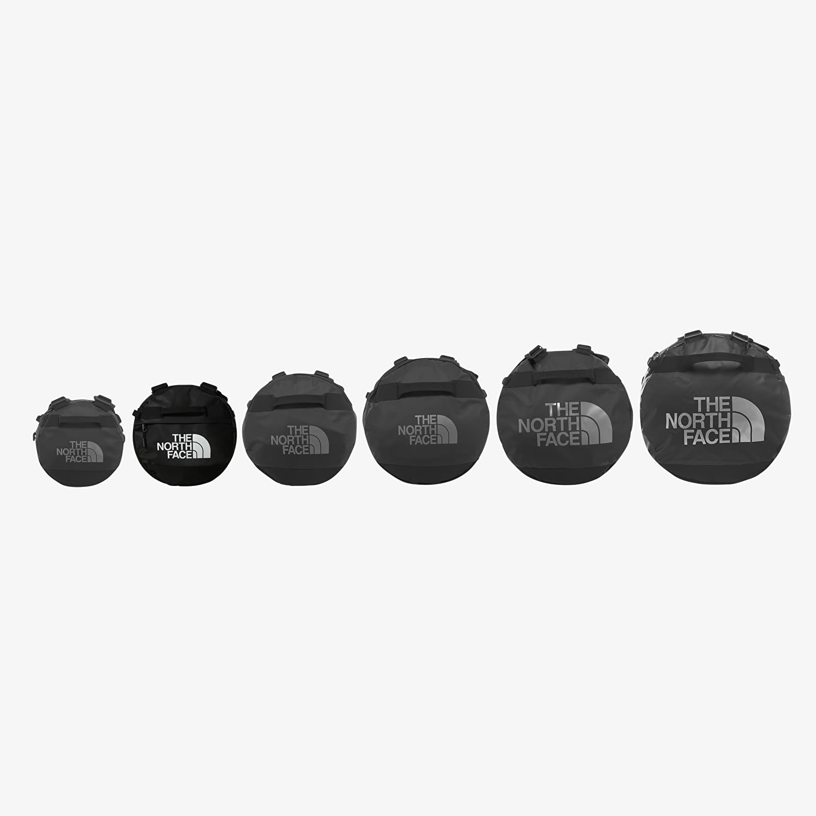 Duffle bag The North Face Base Camp Duffel - S Tnf Black/ Tnf White