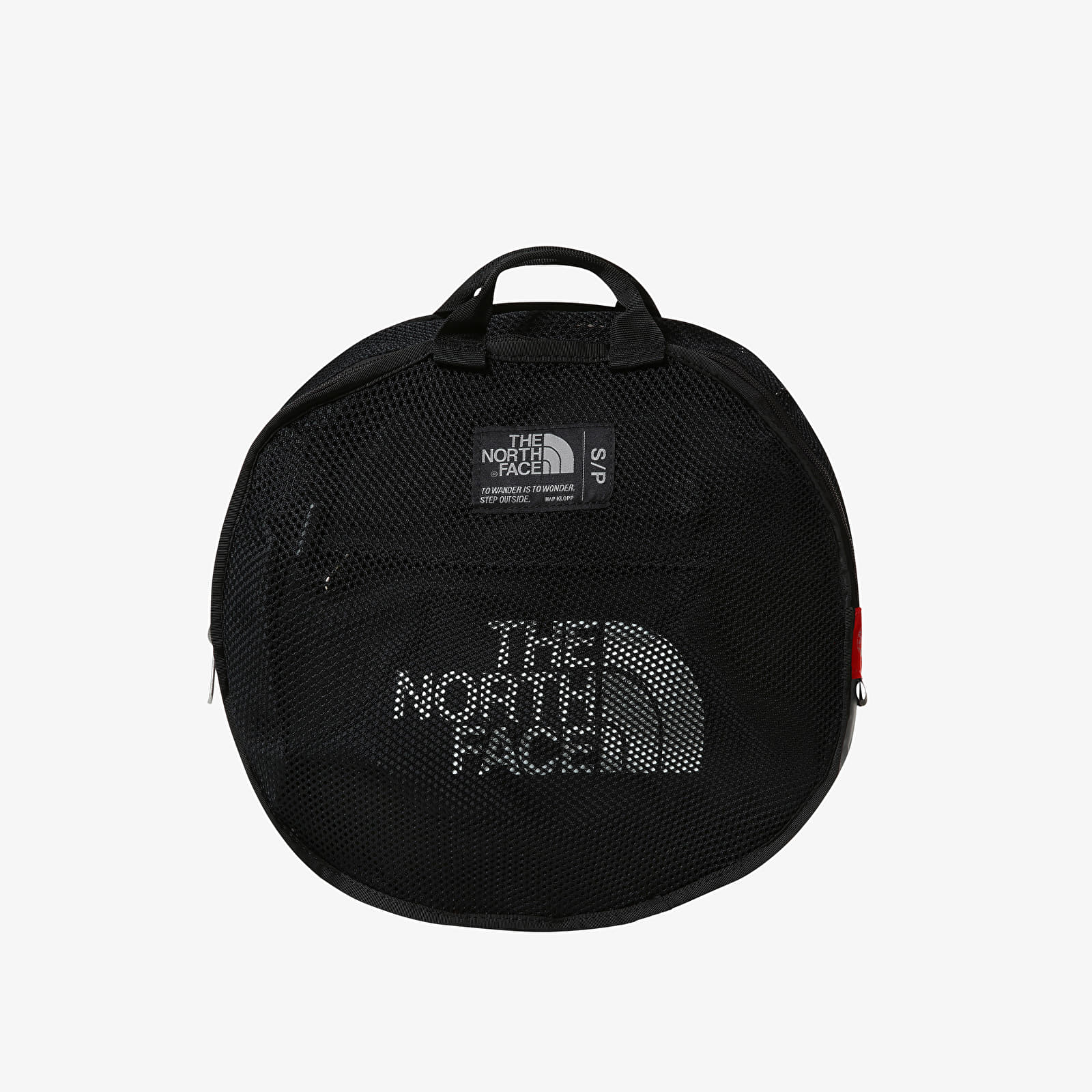 Duffle bag The North Face Base Camp Duffel - S Tnf Black/ Tnf White