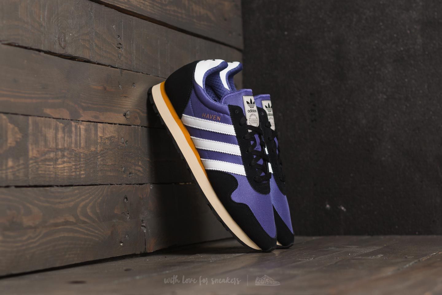 Men s shoes adidas Haven Energy Ink Ftw White Core Black Footshop