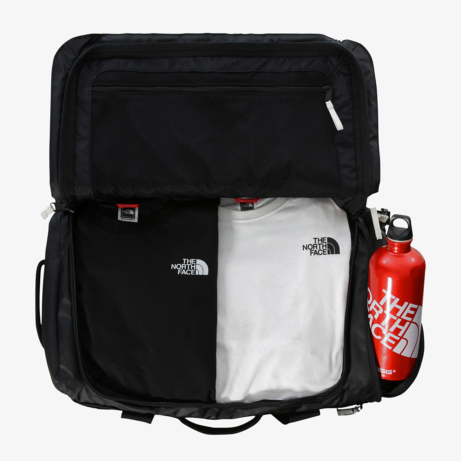 Duffle bag The North Face Base Camp Voyager Duffel 42L Tnf Black/ Tnf White/ Npf