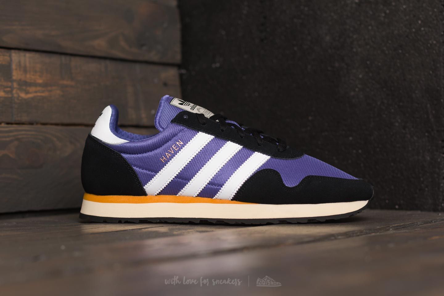 Adidas haven purple sales