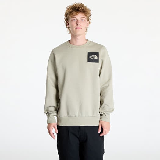 North face men's crew sweatshirt clearance