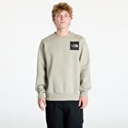 The North Face Fine Crewneck Sweatshirt Clay Grey