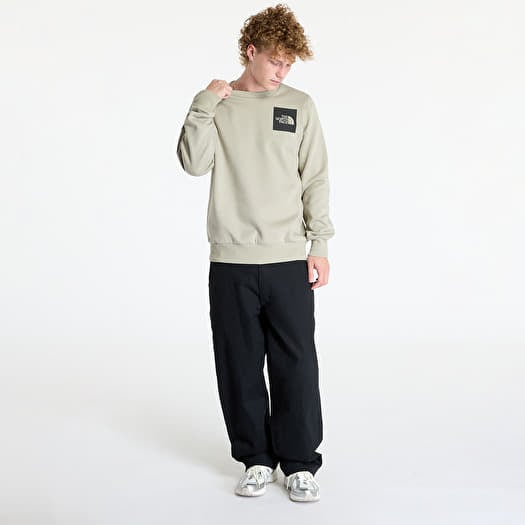 Men s hoodies The North Face Fine Crewneck Sweatshirt Clay Grey Footshop