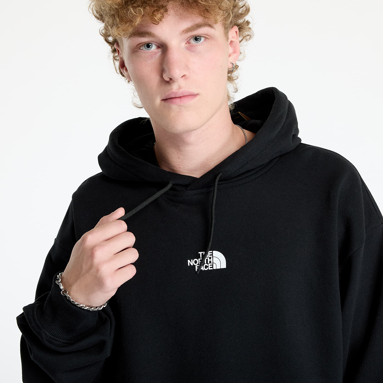 Men's hoodies The North Face Zumu Oversize Hoodie Tnf Black