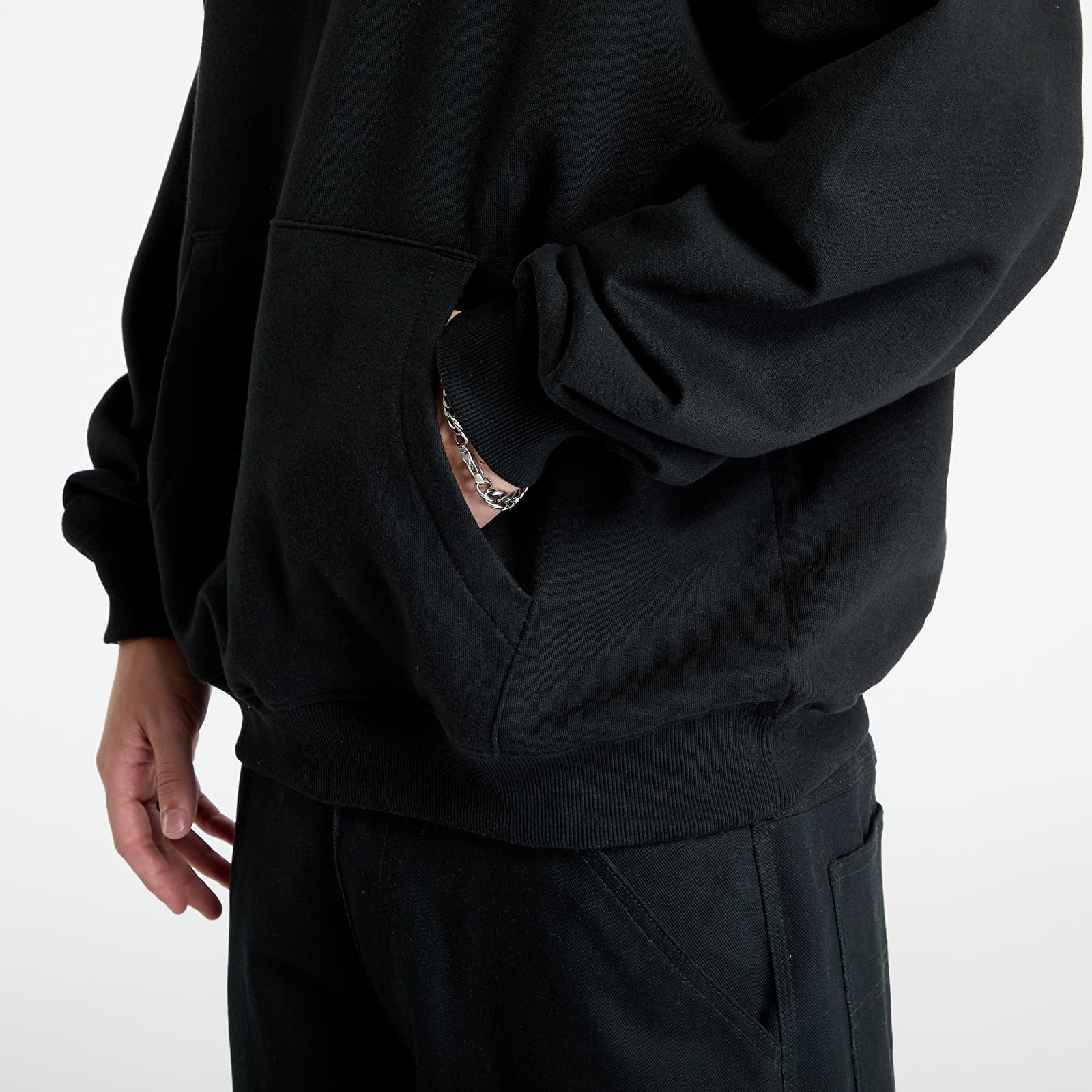 Men's hoodies The North Face Zumu Oversize Hoodie Tnf Black