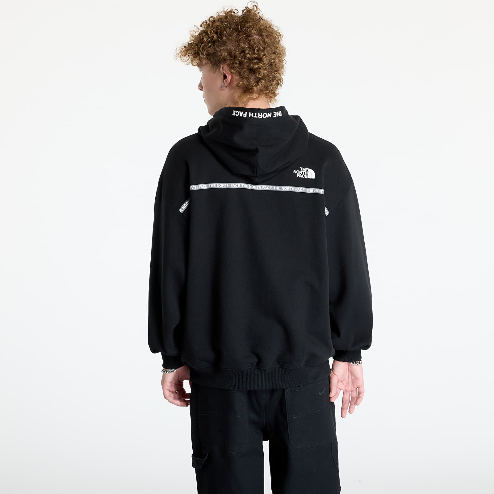Men's hoodies The North Face Zumu Oversize Hoodie Tnf Black