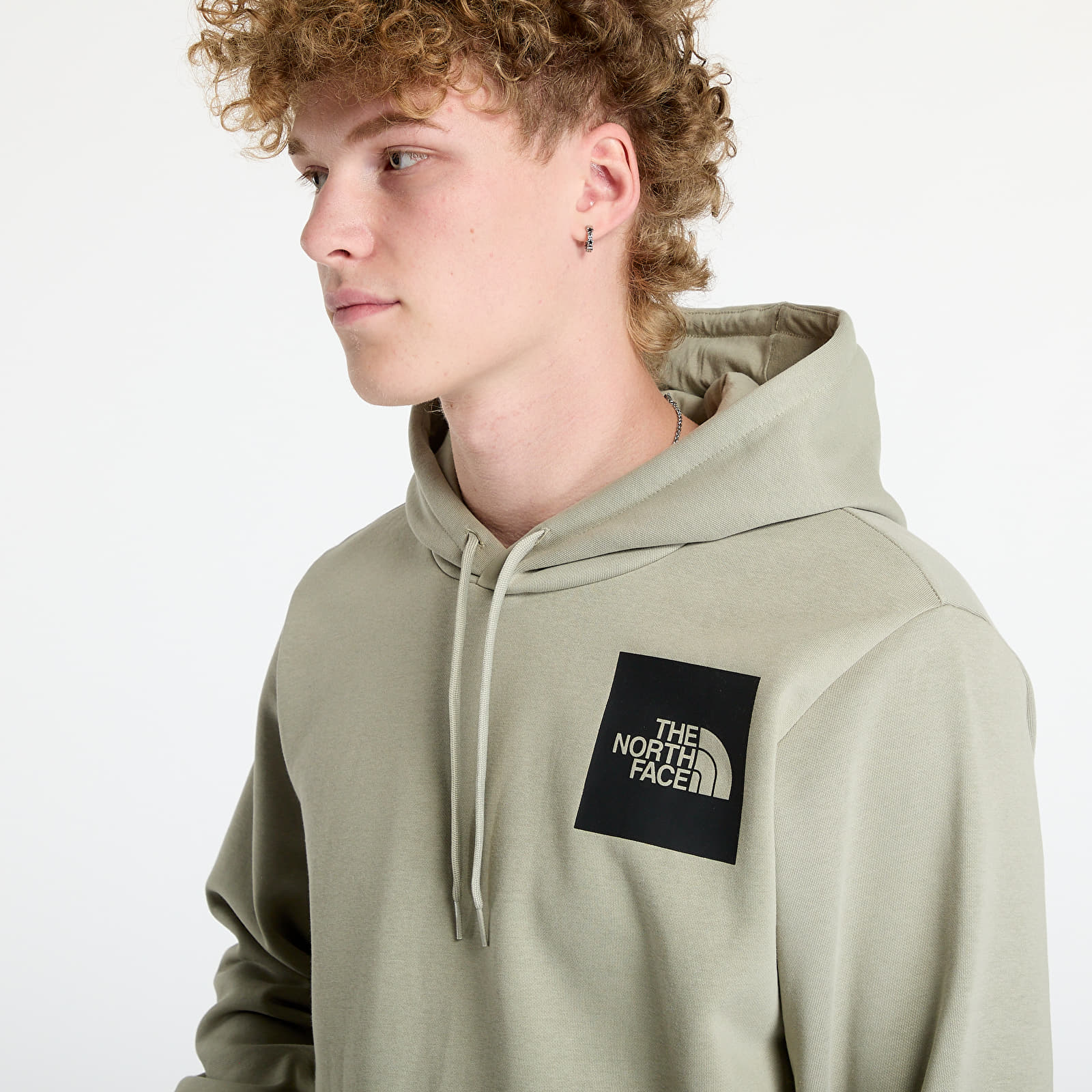 Kapucnis pulóverek és pulcsik The North Face Fine Hoodie Clay Grey