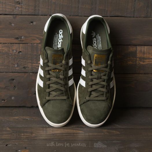 Adidas campus top khaki womens
