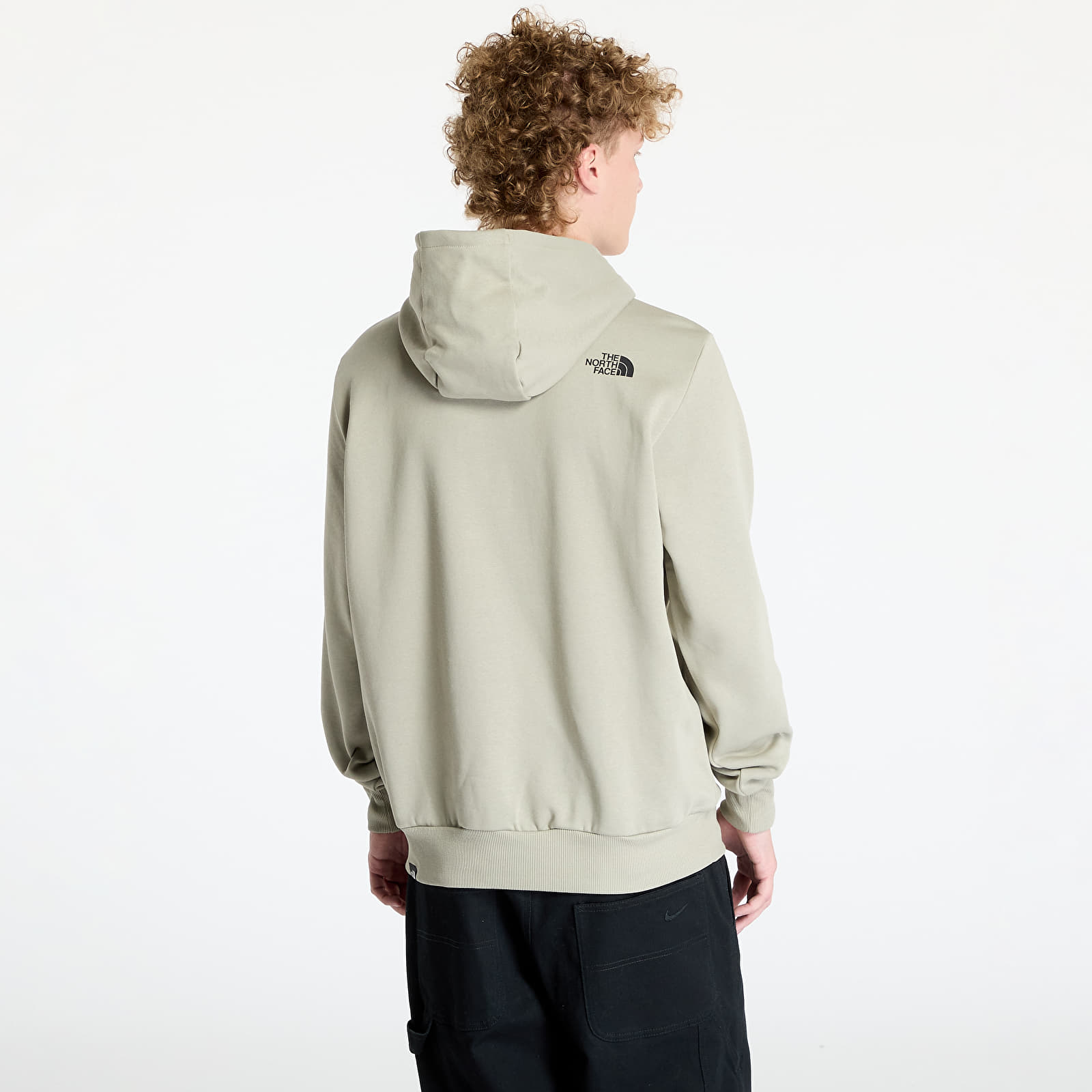 Kapucnis pulóverek és pulcsik The North Face Fine Hoodie Clay Grey