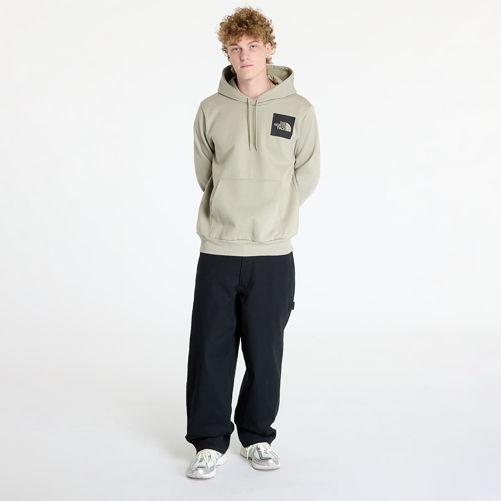Kapucnis pulóverek és pulcsik The North Face Fine Hoodie Clay Grey