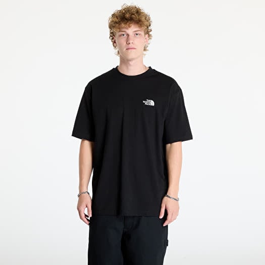 The North Face Short Sleeve Essential Oversize Tee Tnf Black