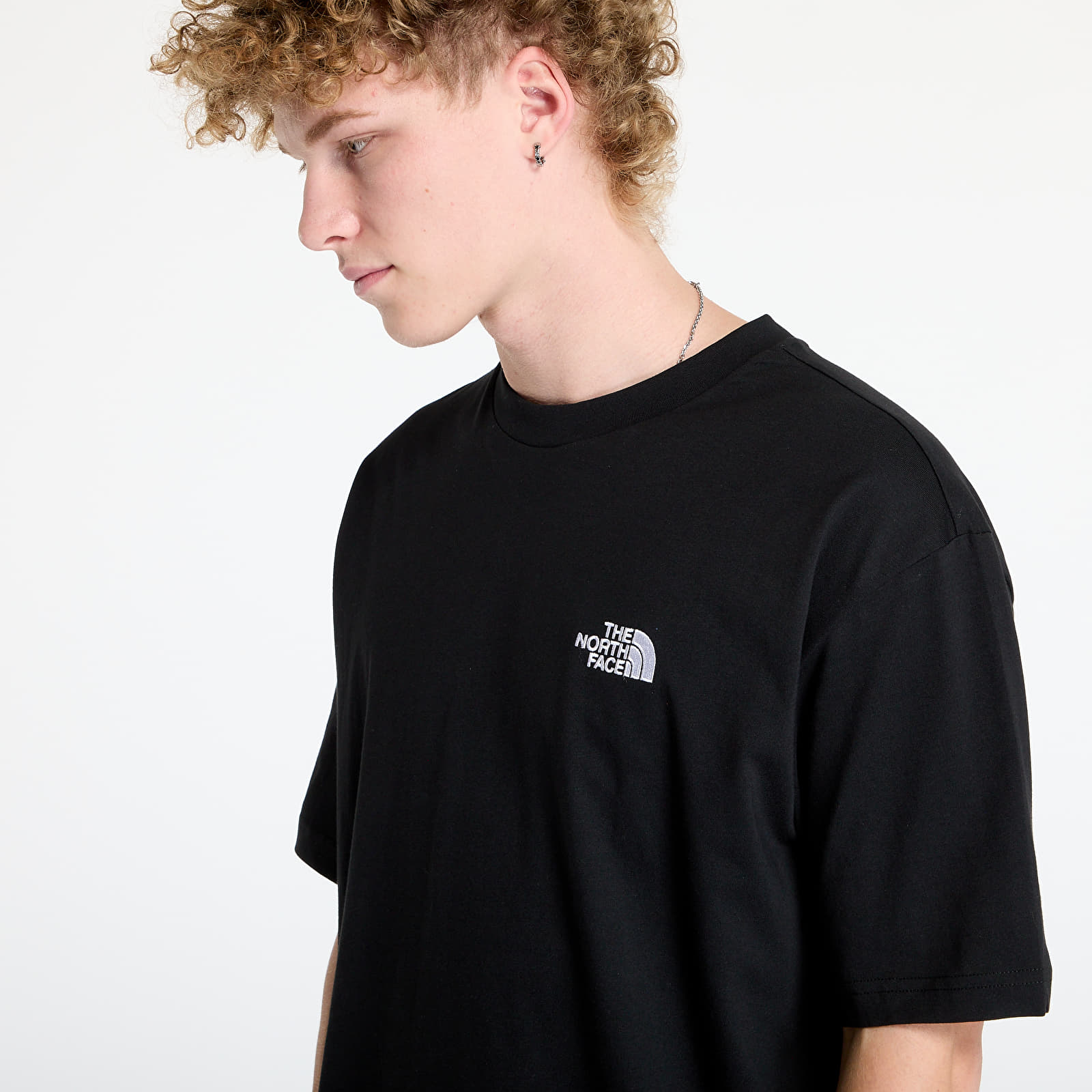 Men's T-shirts The North Face Short Sleeve Essential Oversize Tee Tnf Black
