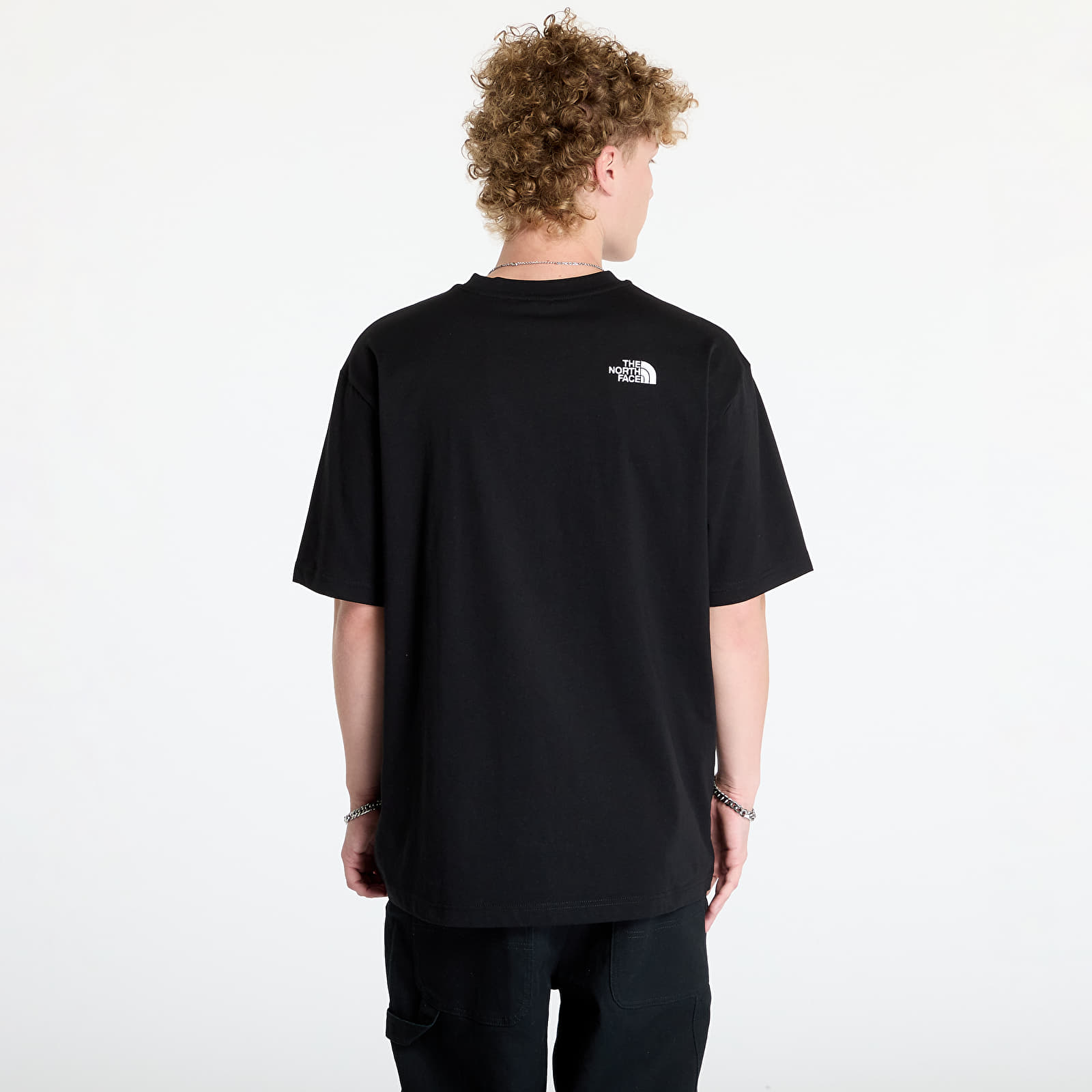 Men's T-shirts The North Face Short Sleeve Essential Oversize Tee Tnf Black