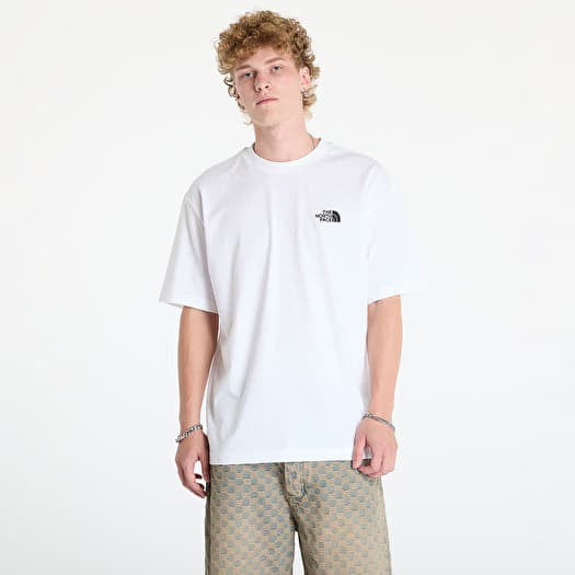 The North Face Short Sleeve Essential Oversize Tee Tnf White