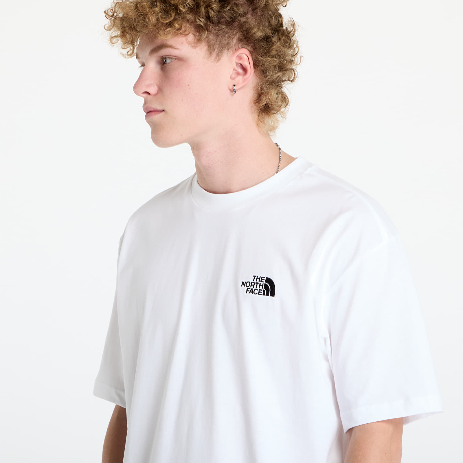 Men's T-shirts The North Face Short Sleeve Essential Oversize Tee Tnf White