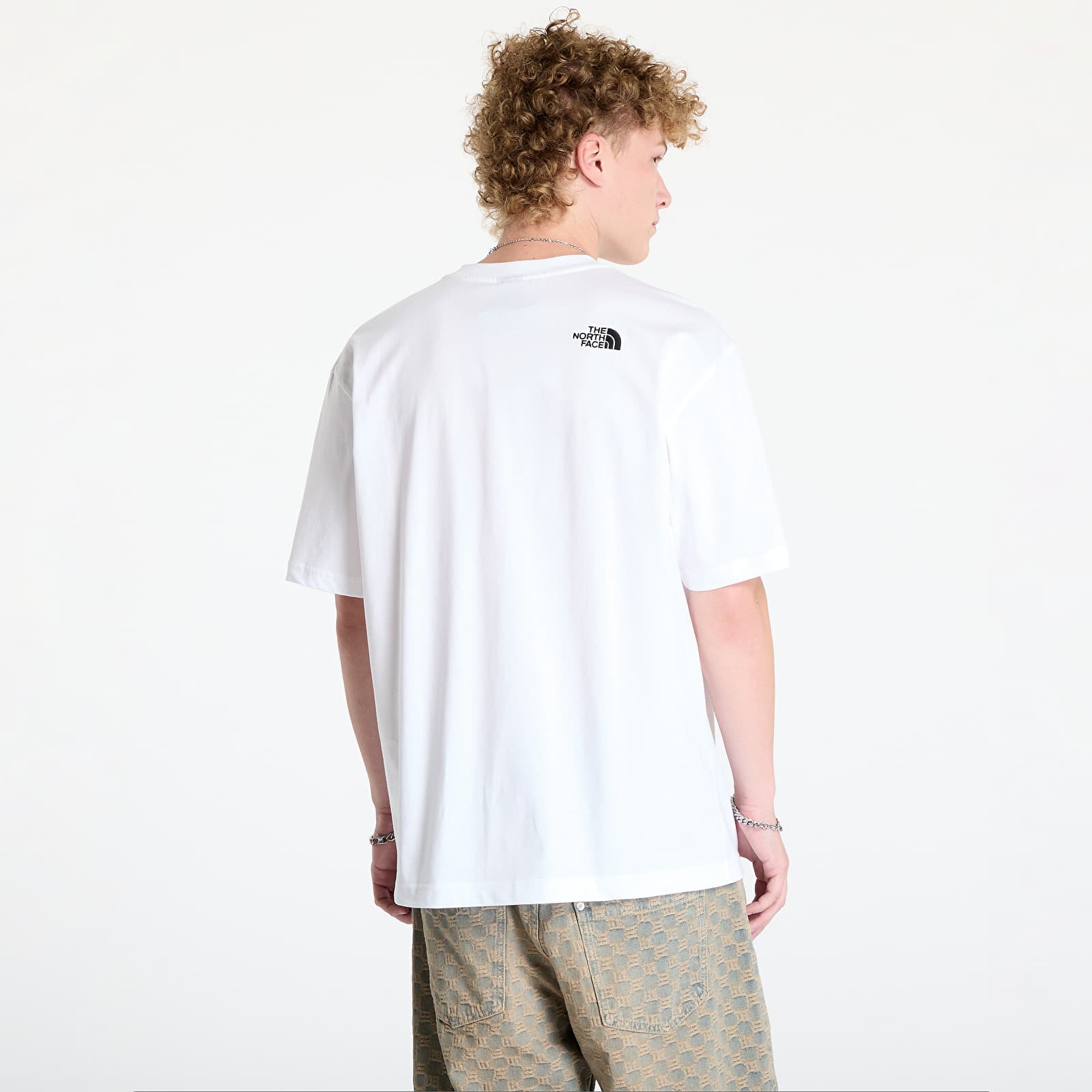 Men's T-shirts The North Face Short Sleeve Essential Oversize Tee Tnf White