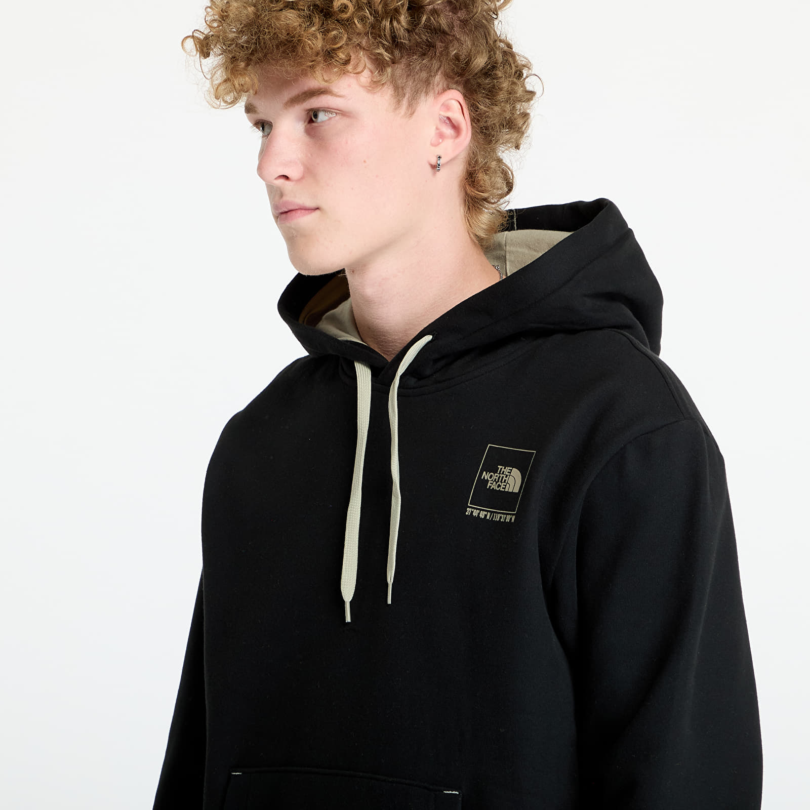 Bluzy z kapturem The North Face Coordinates Hoodie Tnf Black