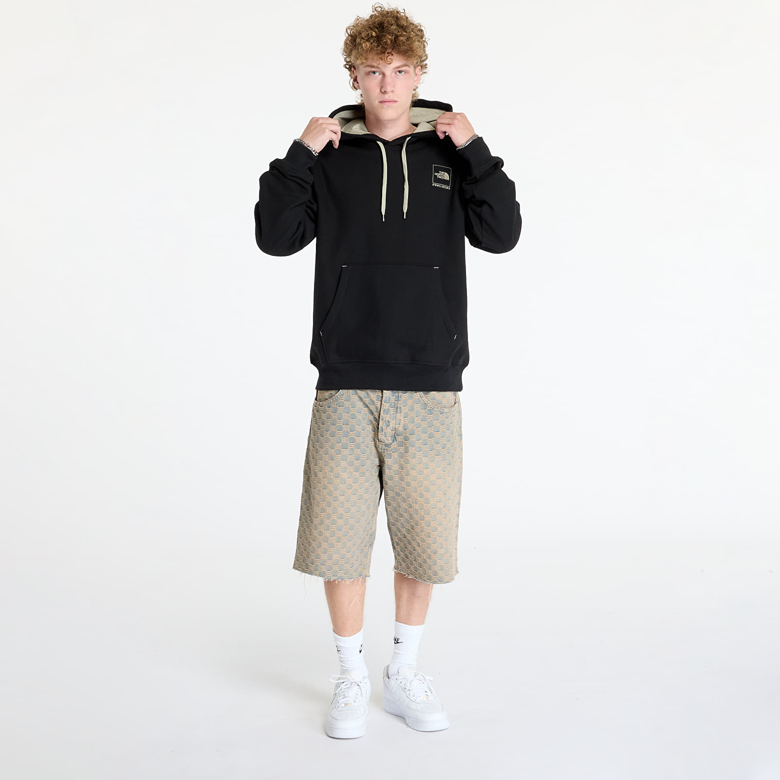 Bluzy z kapturem The North Face Coordinates Hoodie Tnf Black
