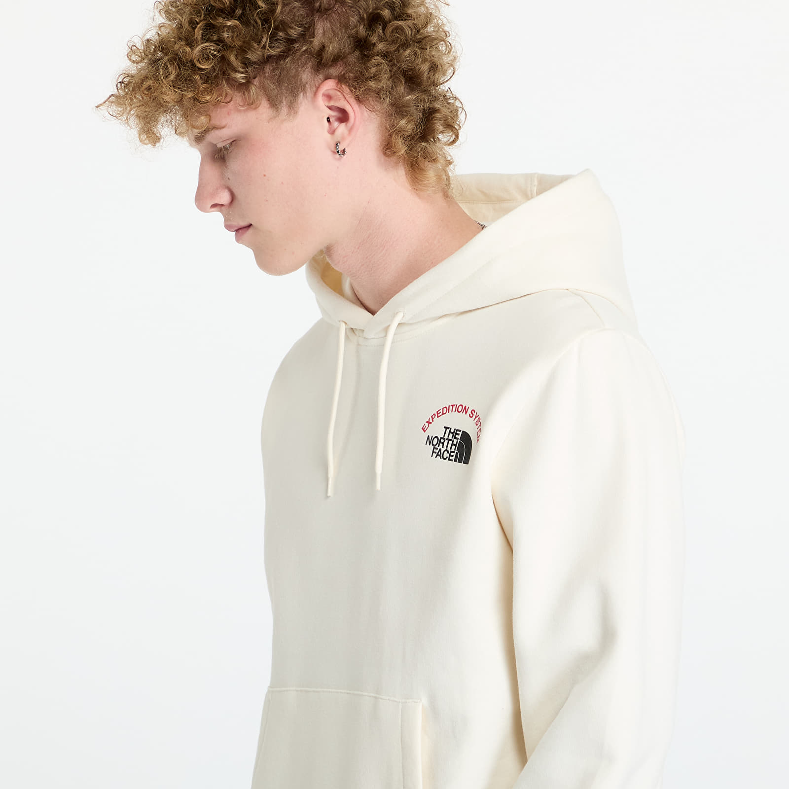 Mens white graphic hoodie clearance