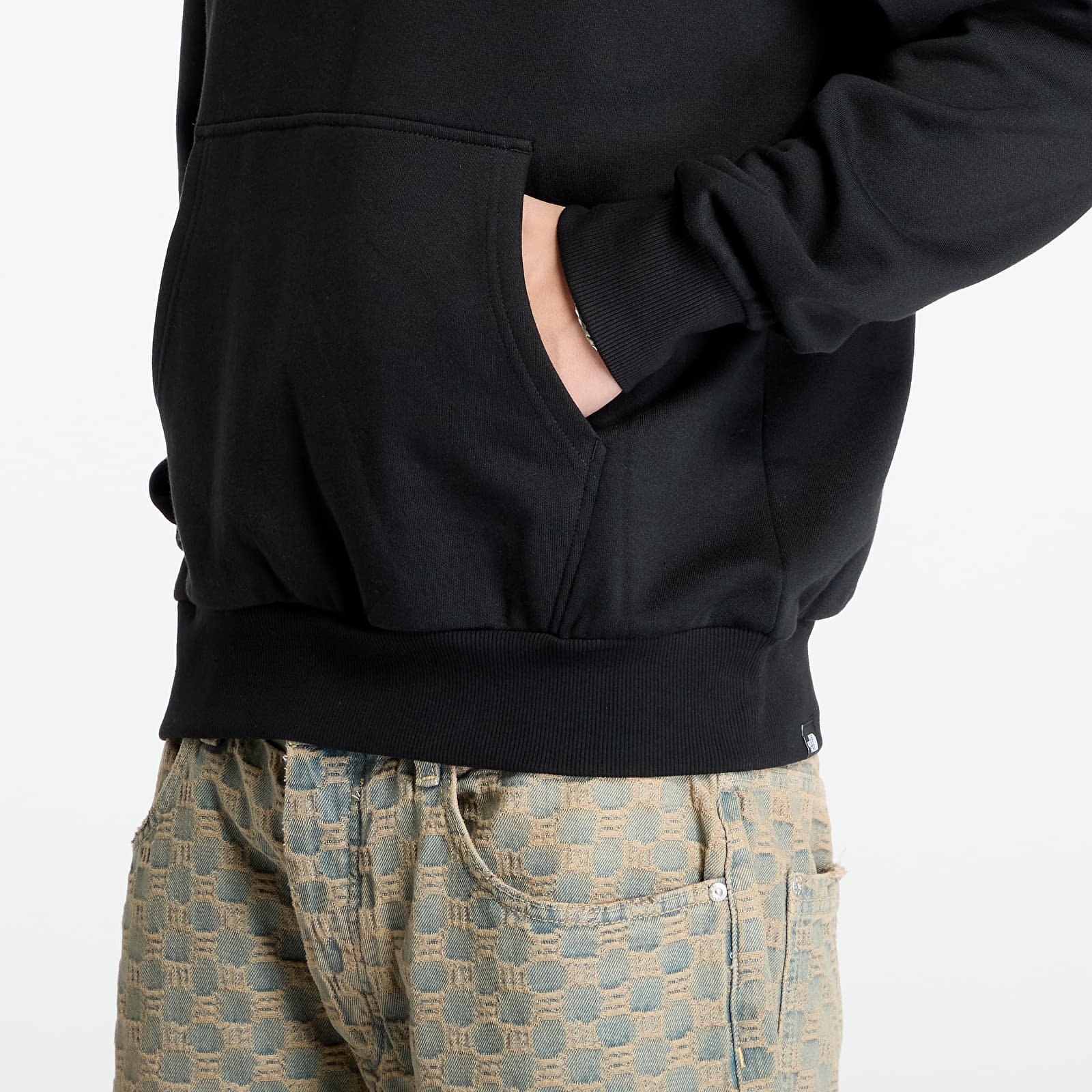 Pánské mikiny The North Face Fine Hoodie Tnf Black