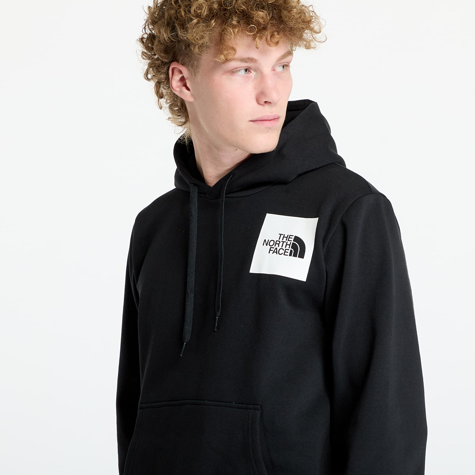 Pánské mikiny The North Face Fine Hoodie Tnf Black