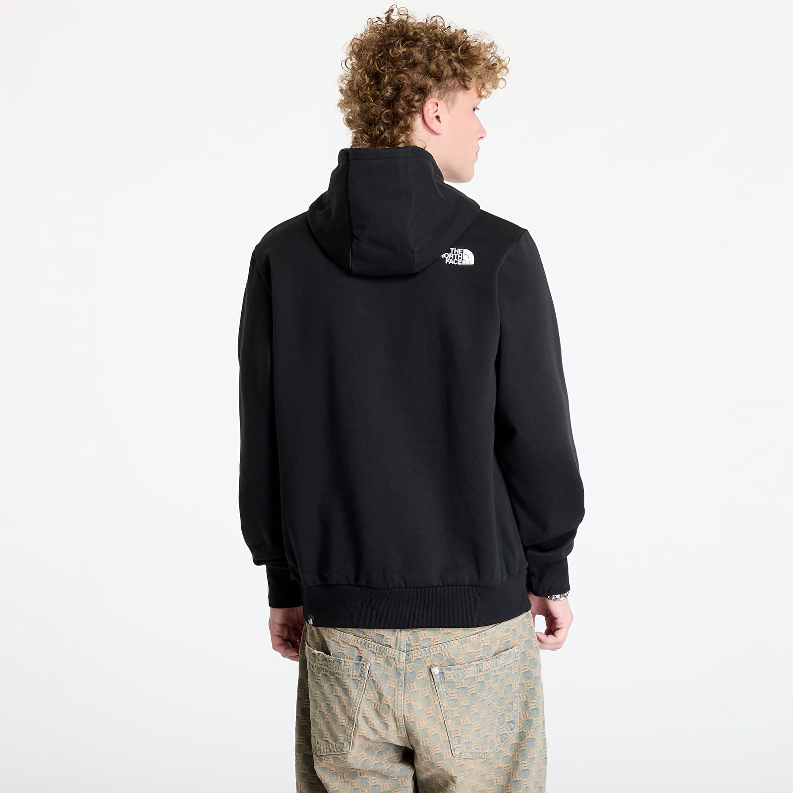 Pánské mikiny The North Face Fine Hoodie Tnf Black