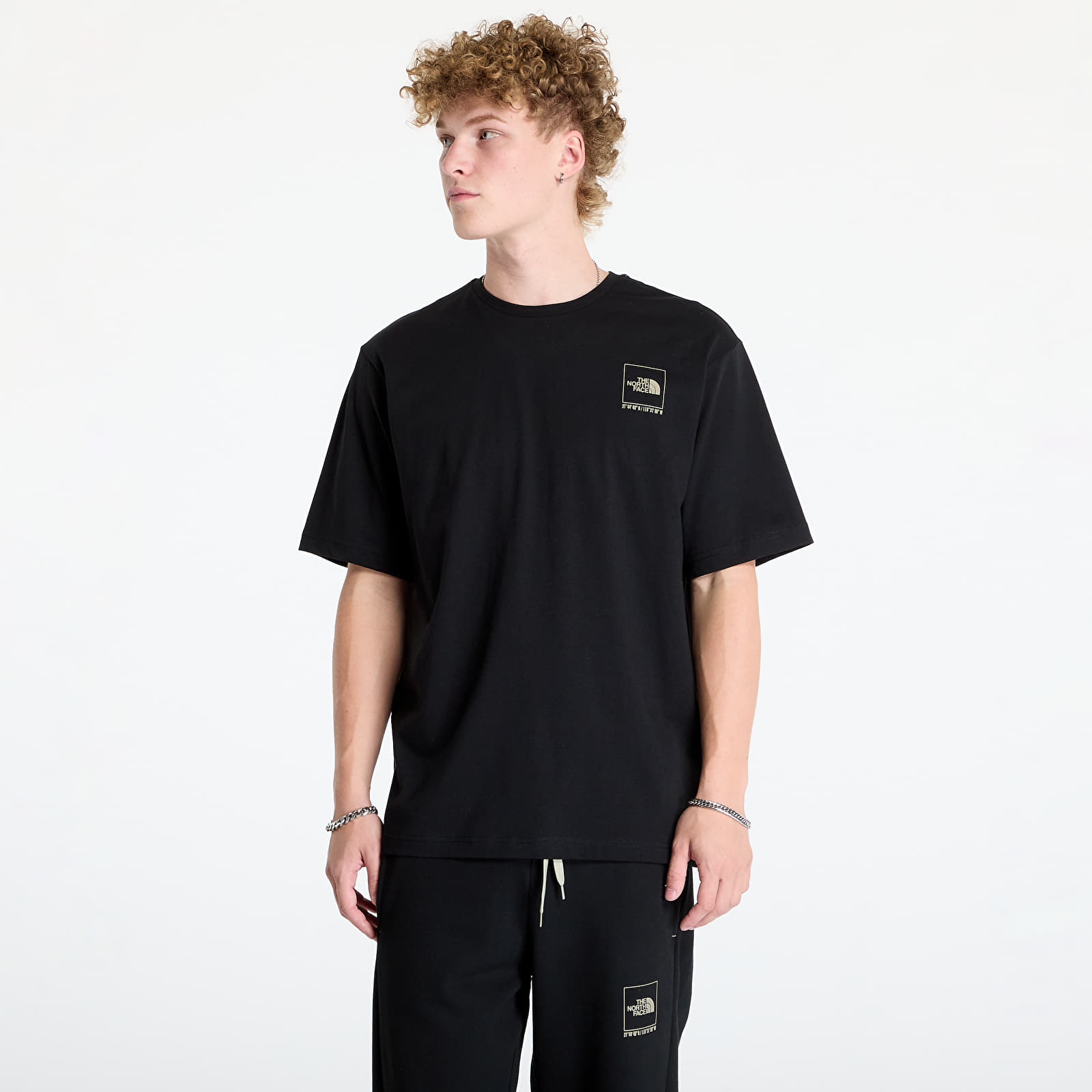 Мъжки тениски The North Face M Coordinates Tee S/S Tnf Black