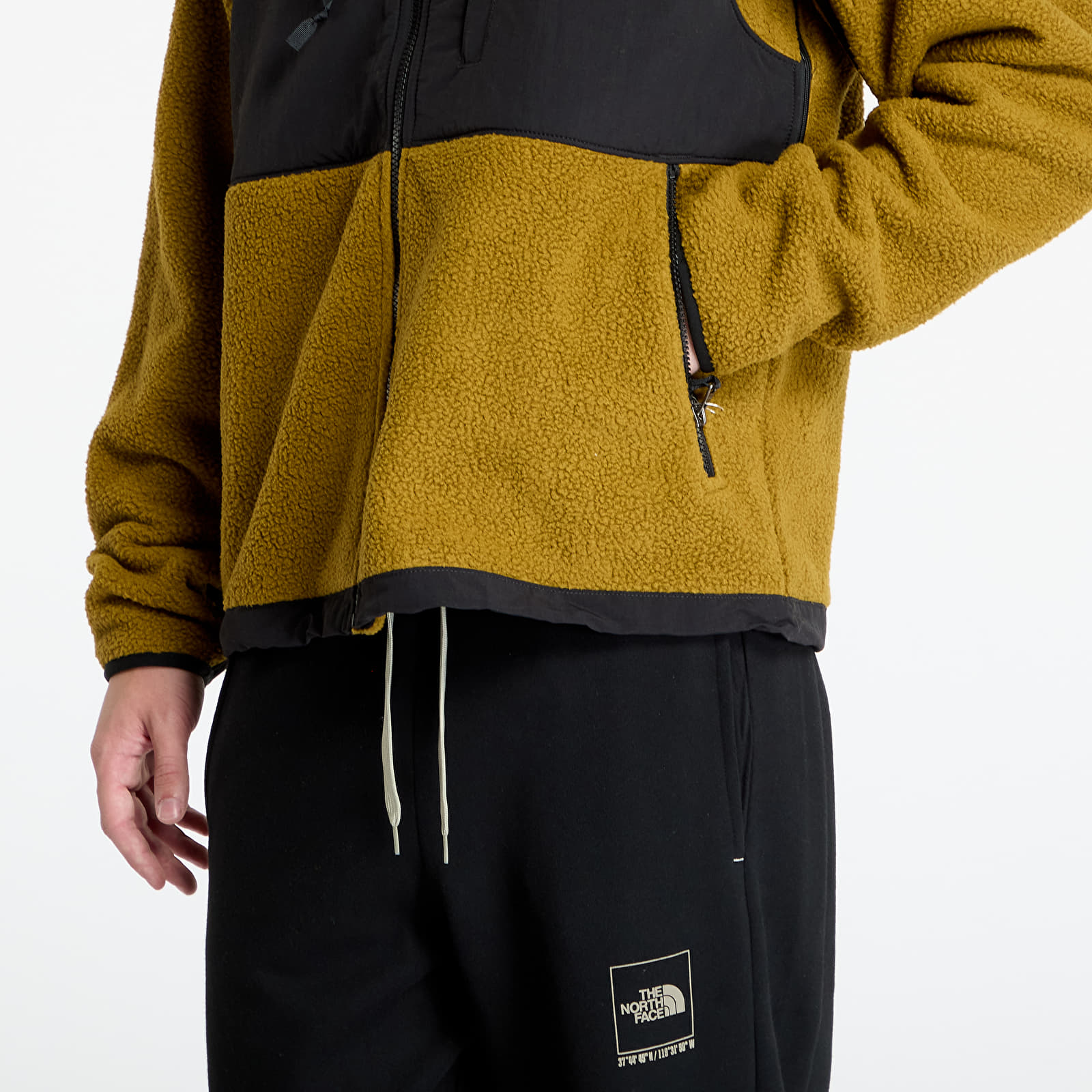 Kavajer för män The North Face M Retro Denali Jacket Moss Green/Tnf Black