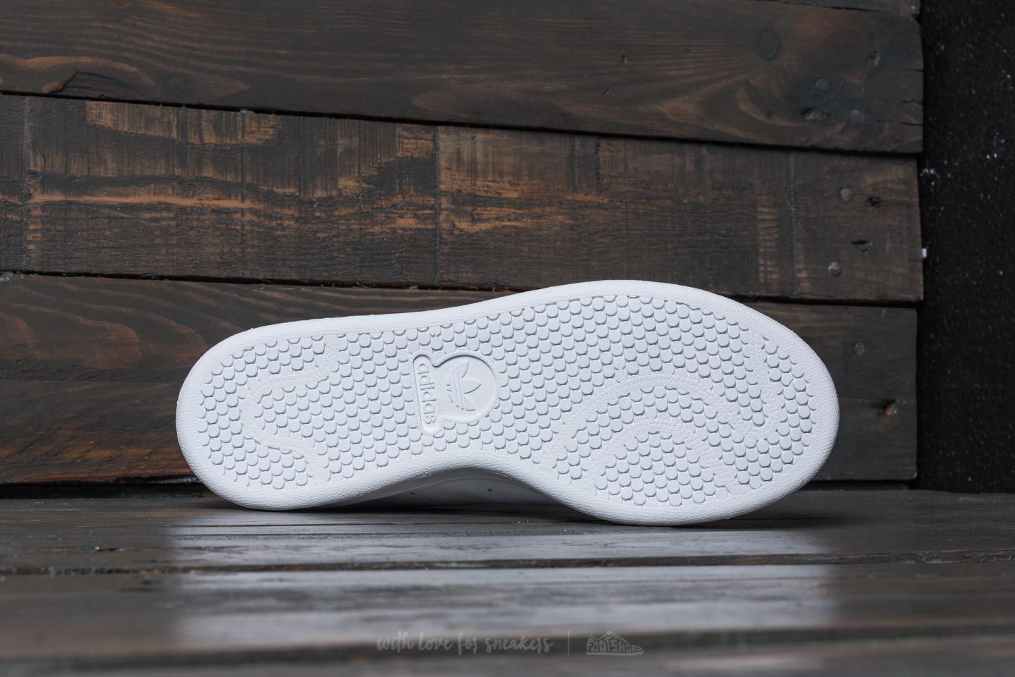 Női cipők adidas Stan Smith J Ftw White/ Ftw White/ Core Black