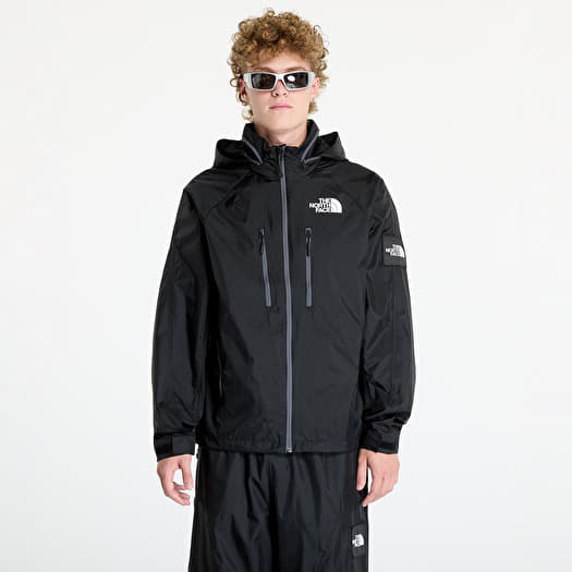 Men s windbreakers The North Face M Tnf x Yinka Ilori Windshell Jacket Tnf Black Footshop