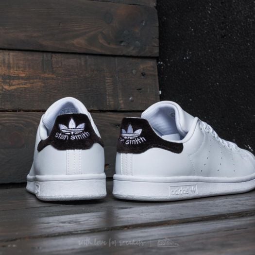Adidas stan smith white black shop