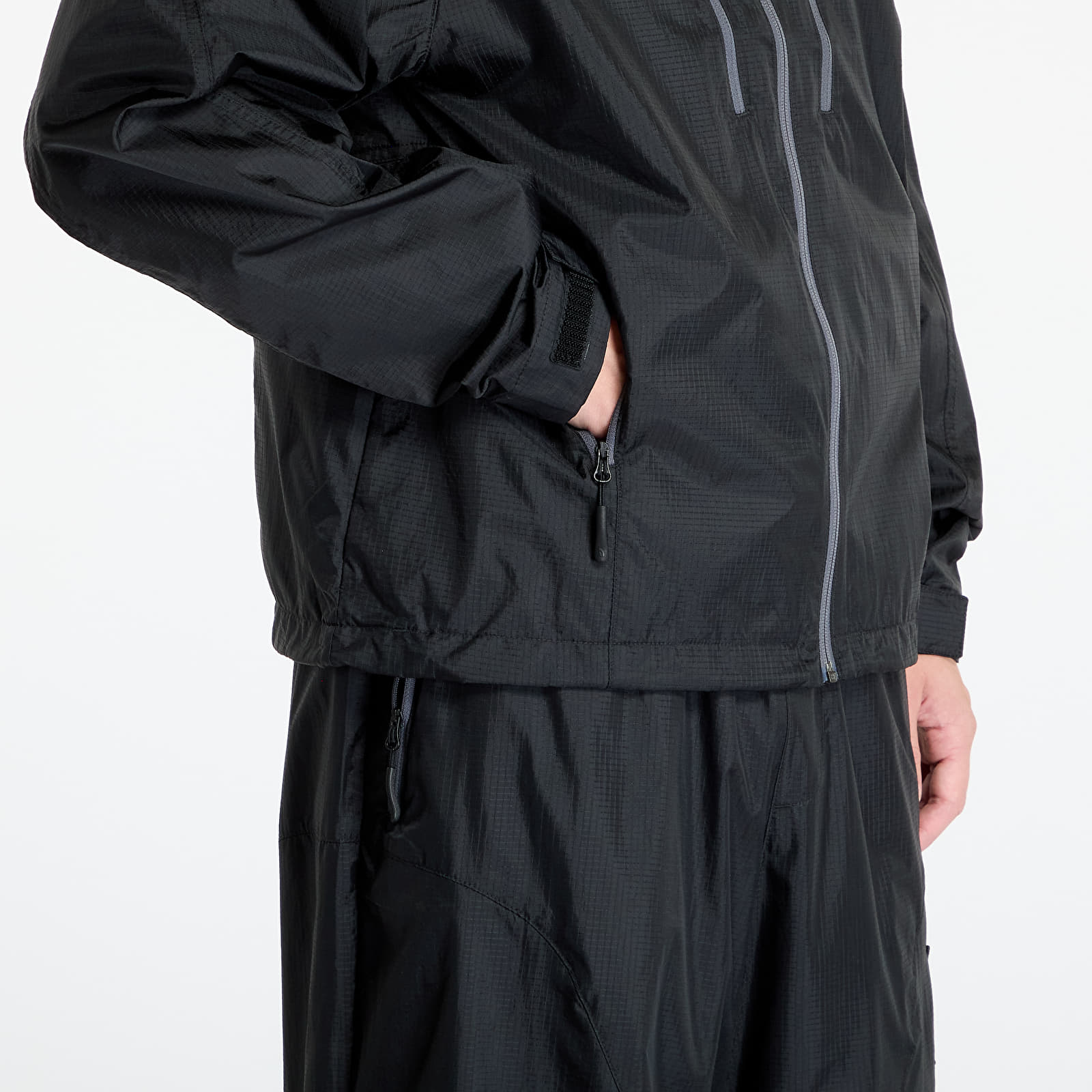 Vindjakker for menn The North Face M Tnf x Yinka Ilori Windshell Jacket Tnf Black