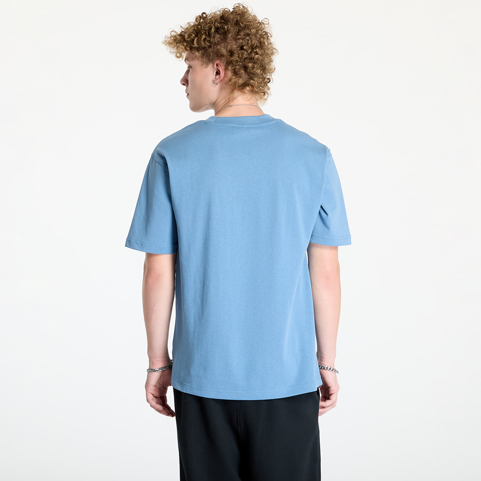 T-Shirts New Balance Athletics Cotton T-Shirt Heron Blue