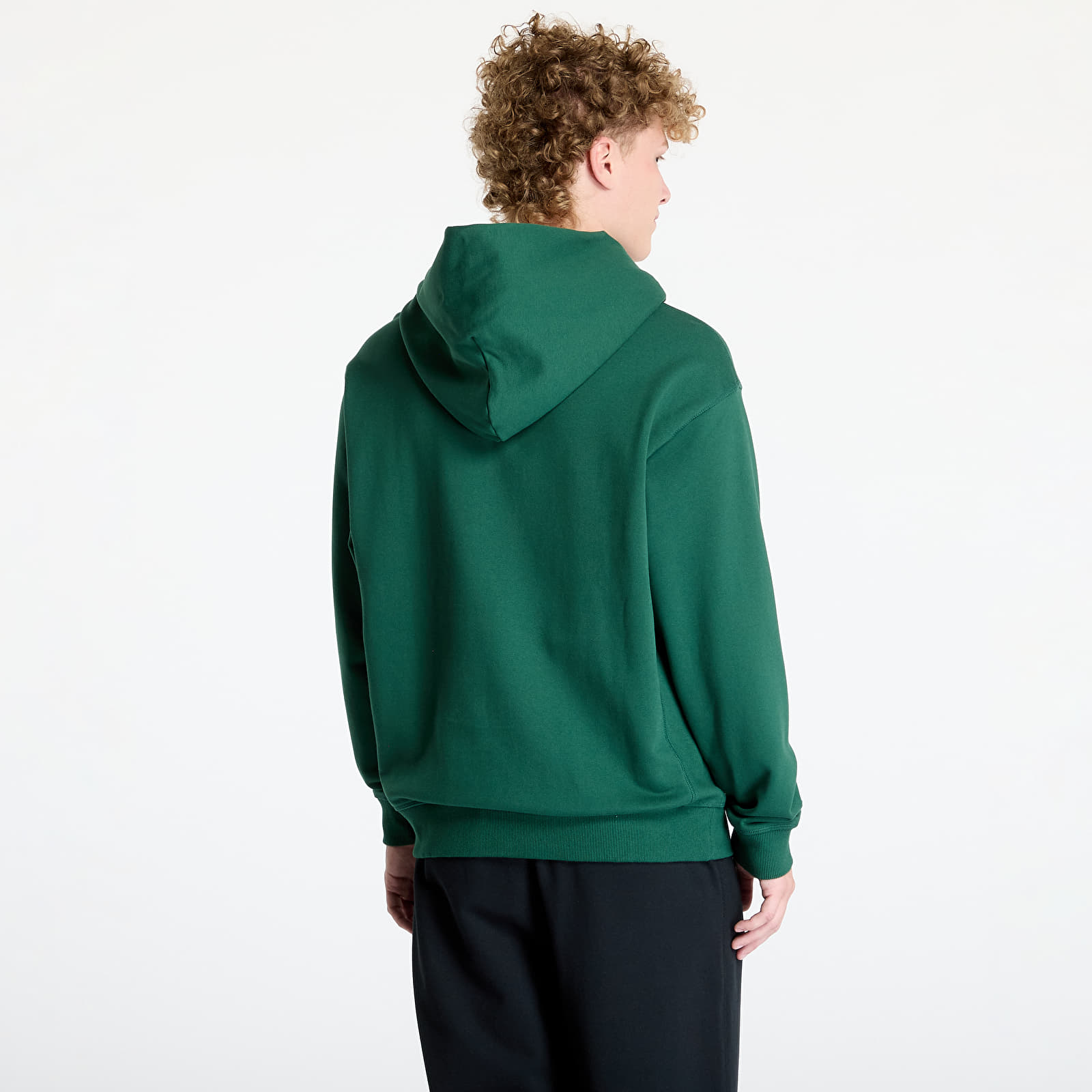 Sweatjacken und Sweatshirts New Balance Athletics French Terry Hoodie Nightwatch Green